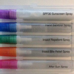 Outdoor 5-Piece Wellness Sprays Kit